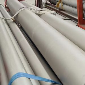 Super Duplex Stainless Steel Pipe UNS S32760 SCH40S 6m Length
