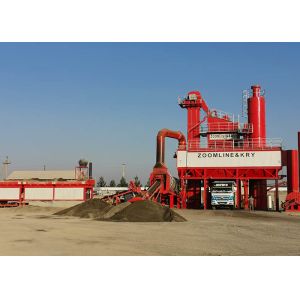 China 40-320 T/H Road Construction Bitumen Mixing Plant on sale