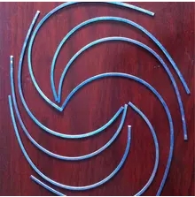 China Nickel titanium alloy bra steel ring on sale