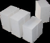AZS Material White Color Kiln Refractory Bricks , Heat Resistant Insulating Fire