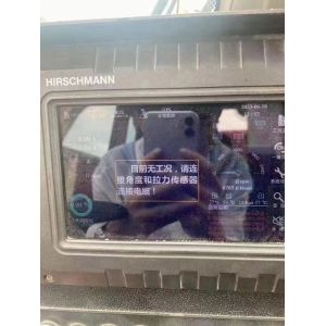 Two-Arm 55 Tons Crawler Crane with 31 Meters Main Arm Preferential Sale in 19