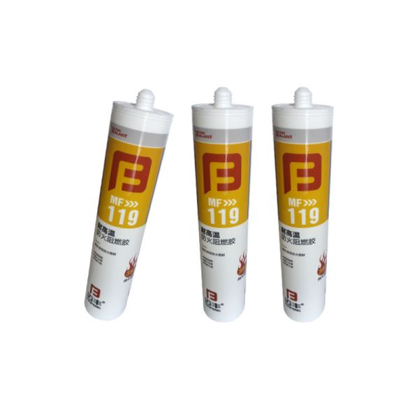Buy Glass Flame Retardant Sealant Waterproof Elastic Bonding at wholesale prices