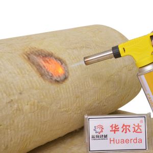 Industrial Design Style Rock Wool Roll Heat Insulation Efficient Thermal Fire