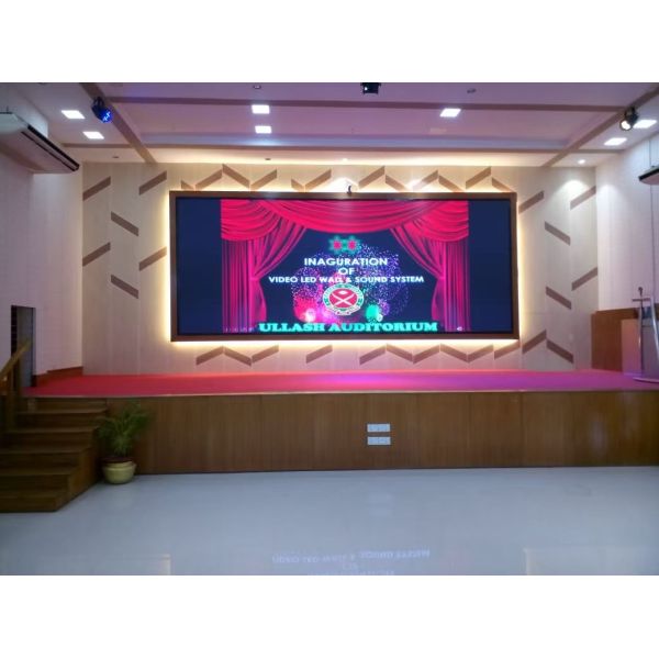 Buy 128*256mm Indoor Fixed LED Screen , P2RGB HD LED Video wall at wholesale prices