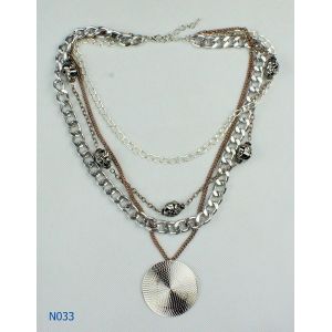 Buy cheap 2012 Fashion copper alloy accessories jewelry Antique Bronze Necklace from wholesalers