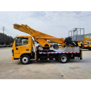 Original Cherry Picker Hydraulic Engine / 24m Aerial Working Platform Mounted