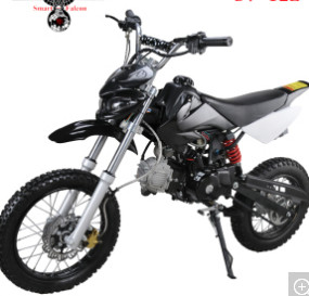 D7-12e 110cc Electric and Kick Start Dirt Bike