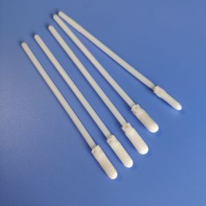 Double Layers Lens Cleaning Polyester Swabs For PCB