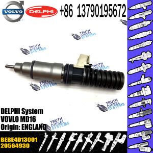 New Diesel Fuel Injector 20564930 for VOL BEBE4D13001 20564930 E3.18 4Pins MD16