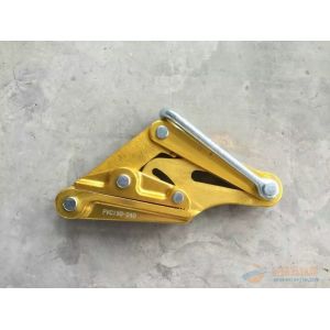 240mm2 Transmission Line Stringing Self Gripping Wire Rope Pulling Clamp