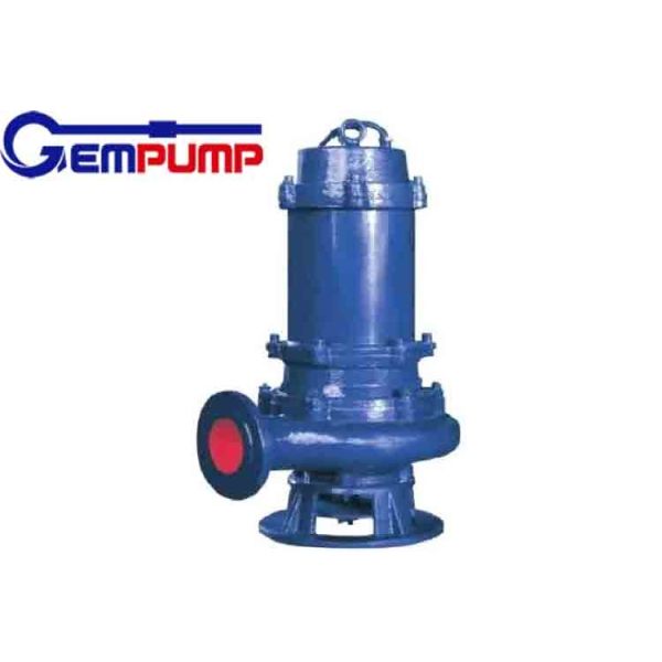 Buy 1HP Submersible Sewage Cutter Pump 20M3/H Mud Lifting Pump at wholesale prices