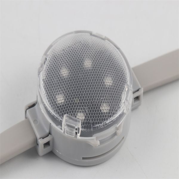 40mm Single Color DC24V IP67 SMD3535 LED Node Dot String Pixel Point Lights for Facade Lighting
