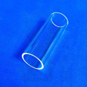 Wholesale Transparent Quartz Tubing Ozone Generator Large Diameter Heat