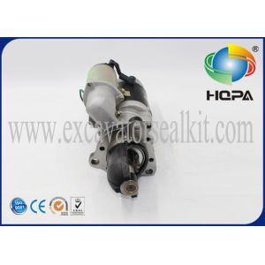 11KW 6D140 Excavator Starter Motor For PC600-7 600-813-9321 600-813-9322