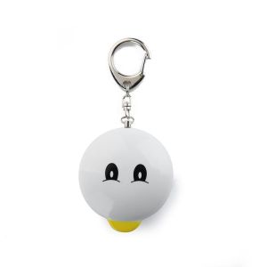 Kids Safesound Personal Alarm White Safety Emergency Siren Keychain