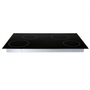 Builtin Sensor 7200W 60cm 4 Burner Ceramic Cooktop