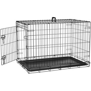 Electrocoat Finish Foldable 36inch Metal Dog Cage