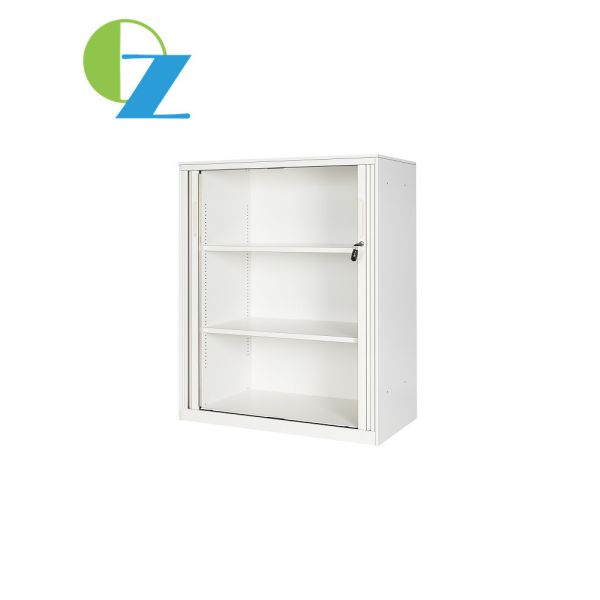 KD Structure Steel Office Cupboard With 3 Adjustment Shelves