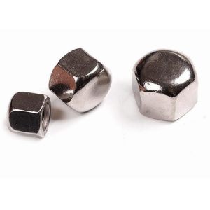 HDG M4 Hex Head Nuts A194 Sleeve Joint Connector Bolt