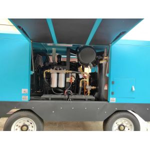 CE ISO9001 Diesel Engine Driven Screw Compressor