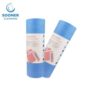Mini Roll 80gsm Washable Cleaning Cloth For Household