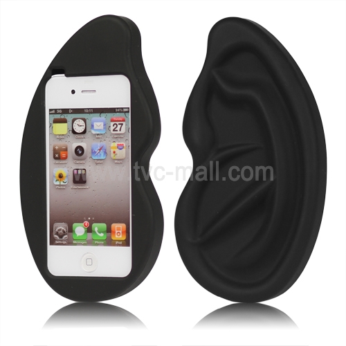 Buy 3D Bear Silicone Case for iPhone 4 4S at wholesale prices