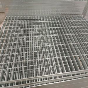 Quality Since 1990 Industrial Steel Grating With Bright On Surface Welding for sale