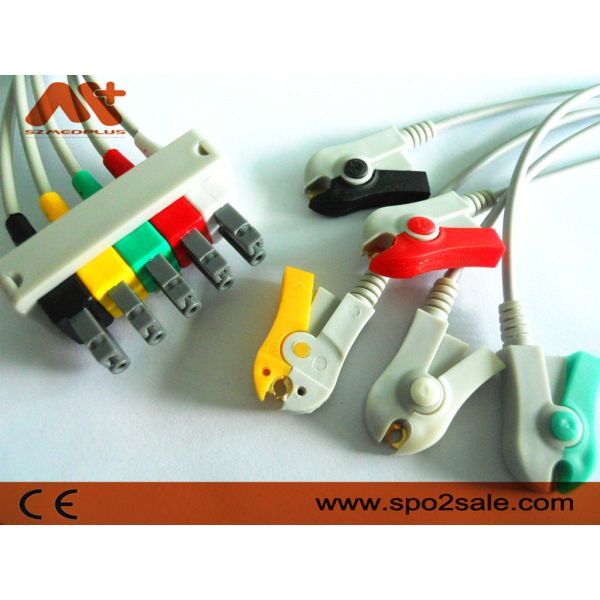 Buy Philips Compatible 5 Lead Clip ECG Leadwire - M1633A at wholesale prices