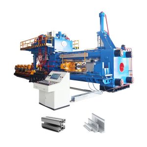 China 2200T Aluminium Extrusion Press Extruder with First-Class Modern Production Equipment Stretcher on sale