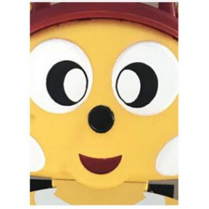 Iron Base Support Retractable LED Arrow Board Electrostatically Sprayed