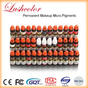 OEM Lushcolor Semi Permanent Makeup Pigments For Eyebrow Lip Eyeliner Tattoo