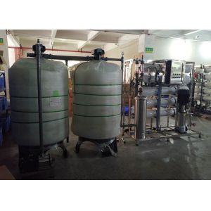 5000LPH Automatic RO Water Treatment System / Water Purification Machine
