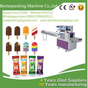 Popsicle Packing Machine, Popsicle Wrapping Machine, Popsicle Packaging