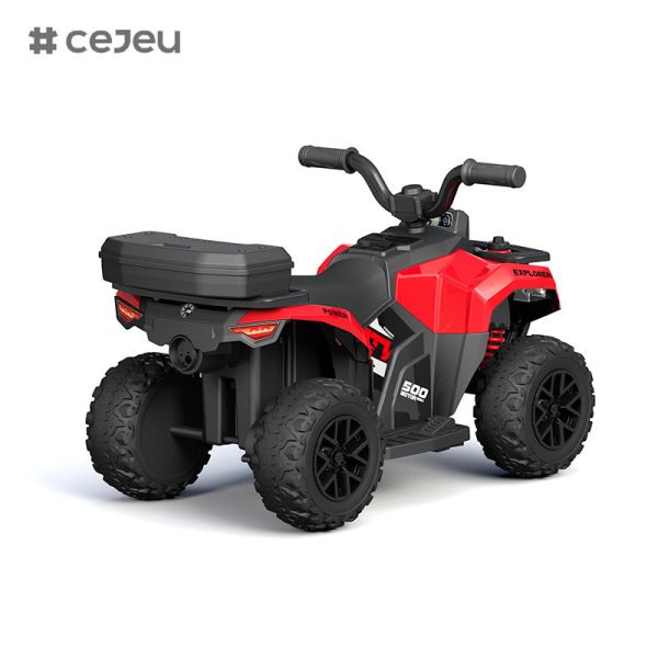 6V4.5AH Kids Electric Quad ATV 4 Wheels Ride On Toy for Toddlers Forward