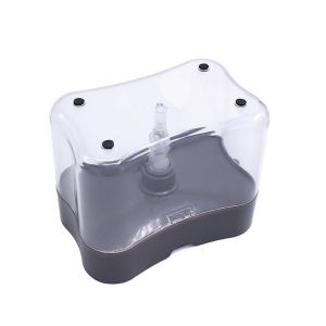 Unbreakable ABS 2 In 1 Dishwasher Soap Dispenser Box