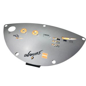 Poly Dome Custom Matrix Switch Type Membrane Keypad Switch Supplier In China