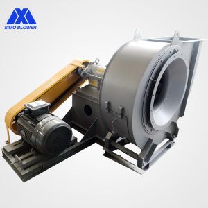 China V Belt Driven Centrifugal Flow Fan Medium Pressure Backward Cooling on sale