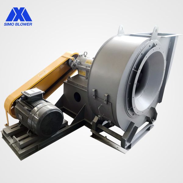 Buy V Belt Driven Centrifugal Flow Fan Medium Pressure Backward Cooling at wholesale prices