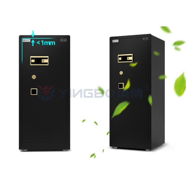 Dual Alarm Luxury Smart High End Jewelry Safe Solid Steel 170kg Watch Safe With Winder