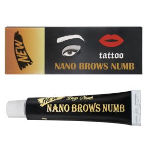 Instant Makeup Tattoo Pain Relief Cream Anesthetic Eyeliner Numbing Cream