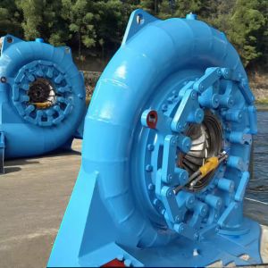 5m-500m Head Francis Turbine Generator For Small Hydropower Station