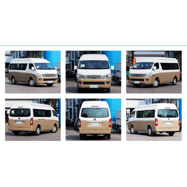 2023 Foton View G9 CS2 Mini Bus Gas Car 10 Seat 20 Seater Automatic Transmission Type