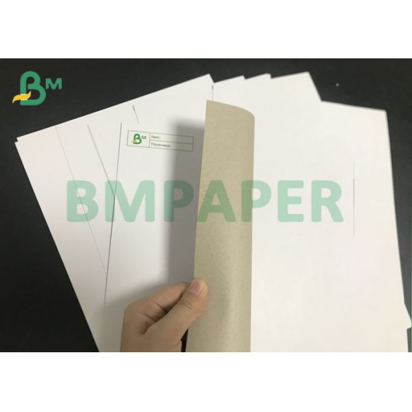 Recycled Pulp 250grs 300grs CCNB Duplex Board Grey Back Sheet 61 * 86cm Recycled Pulp 250grs 300grs CCNB Duplex Board Grey Back Sheet 61 * 86cm