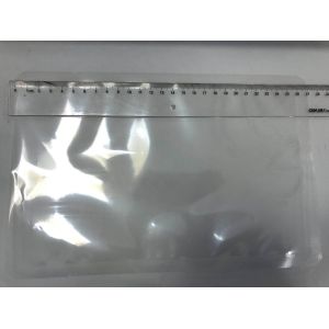 180*270mm Three Side Seal Pouch , 3 Side Seal Pouch For Pharmaceutical Usage