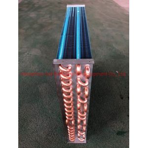 Inner Grooved Aluminium Condenser Coil Unit And Evaporator