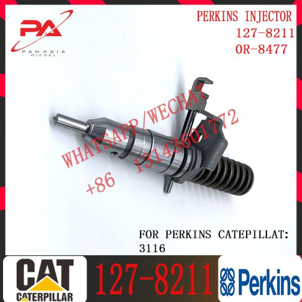 Buy Diesel fuel pump injection parts 127 8211 injector 127-8211 for diesel engine at wholesale prices