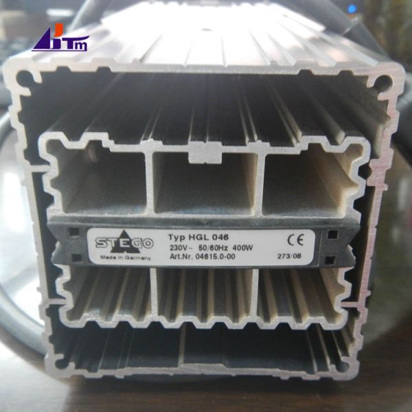 01750179136 1750179136 Wincor Nixdorf Heater 400W 230V With Fan 24V