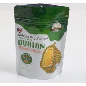 China Resealable 120 Mic Stand Up Food Packaging Pouch With Zipper on sale