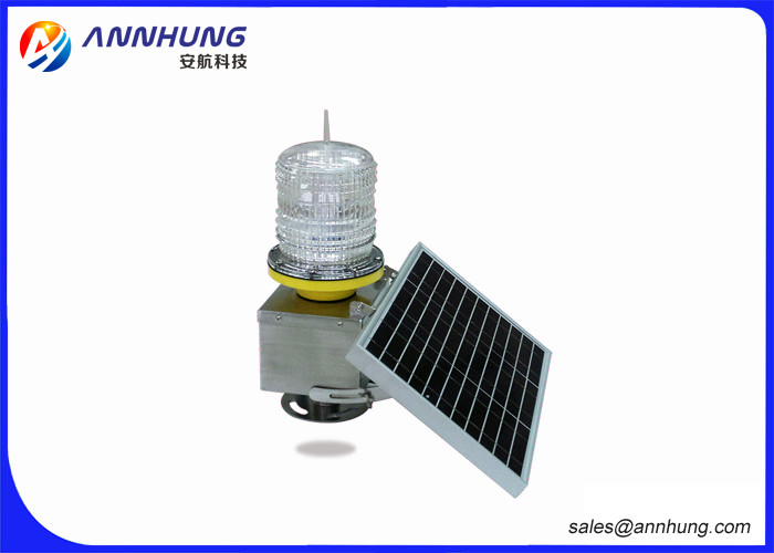 High Transmittance Solar Warning Light For Large Engineer Machinery