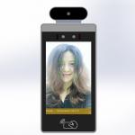 SIBO Facial Recognition And Body Temperature Test 8 Inch POE Monitor For Access
